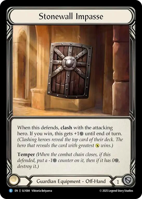 Image for Stonewall Impasse (SLY004) (Silver Age Chapter 3) - Flesh and Blood TCG