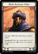 Image for Blade Beckoner Helm (SLY005) (Silver Age Chapter 3) - Flesh and Blood TCG