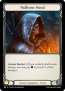 Image for Nullrune Hood (SLY006) (Silver Age Chapter 3) - Flesh and Blood TCG