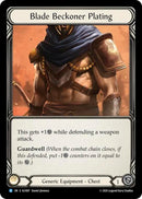Image for Blade Beckoner Plating (SLY007) (Silver Age Chapter 3) - Flesh and Blood TCG