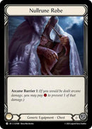 Image for Nullrune Robe (SLY008) (Silver Age Chapter 3) - Flesh and Blood TCG