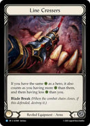 Image for Line Crossers (SLY009) (Silver Age Chapter 3) - Flesh and Blood TCG