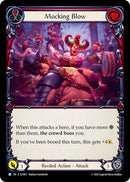 Image for Mocking Blow (Red) (SLY011) (Silver Age Chapter 3) - Flesh and Blood TCG