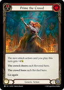 Image for Prime the Crowd (Red) (SLY013) (Silver Age Chapter 3) - Flesh and Blood TCG