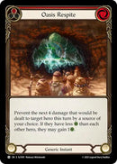Image for Oasis Respite (Red) (SLY019) (Silver Age Chapter 3) - Flesh and Blood TCG