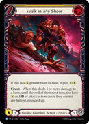 Image for Walk in My Shoes (Yellow) (SLY022) (Silver Age Chapter 3) - Flesh and Blood TCG