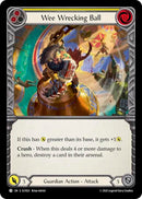 Image for Wee Wrecking Ball (Yellow) (SLY023) (Silver Age Chapter 3) - Flesh and Blood TCG