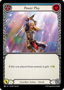 Image for Power Play (Blue) (SLY029) (Silver Age Chapter 3) - Flesh and Blood TCG