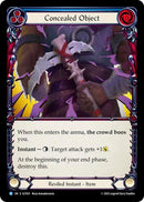 Image for Concealed Object (Blue) (SLY031) (Silver Age Chapter 3) - Flesh and Blood TCG