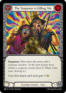 Image for The Suspense is Killing Me (Blue) (SLY033) (Silver Age Chapter 3) - Flesh and Blood TCG