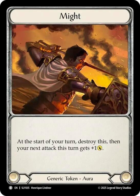 Image for Might (SLY035) (Silver Age Chapter 3) - Flesh and Blood TCG