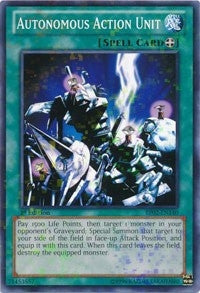 Autonomous Action Unit Mosaic Rare (BP02-EN140) [BP02]