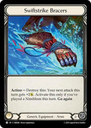 Image for Swiftstrike Bracers (SBA008) (Silver Age Chapter 3) - Flesh and Blood TCG