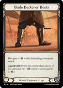 Image for Blade Beckoner Boots (SBA009) (SBA009) (Silver Age Chapter 3) - Flesh and Blood TCG