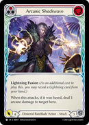 Image for Arcanic Shockwave (Red) (SBA011) (Silver Age Chapter 3) - Flesh and Blood TCG