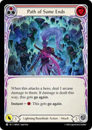 Image for Path of Same Ends (Red) (SBA016) (Silver Age Chapter 3) - Flesh and Blood TCG