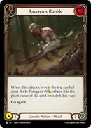Image for Ravenous Rabble (Red) (SBA017) (Silver Age Chapter 3) - Flesh and Blood TCG