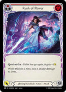 Image for Rush of Power (Red) (SBA018) (Silver Age Chapter 3) - Flesh and Blood TCG