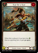 Image for Scar for a Scar (Red) (SBA019) (Silver Age Chapter 3) - Flesh and Blood TCG