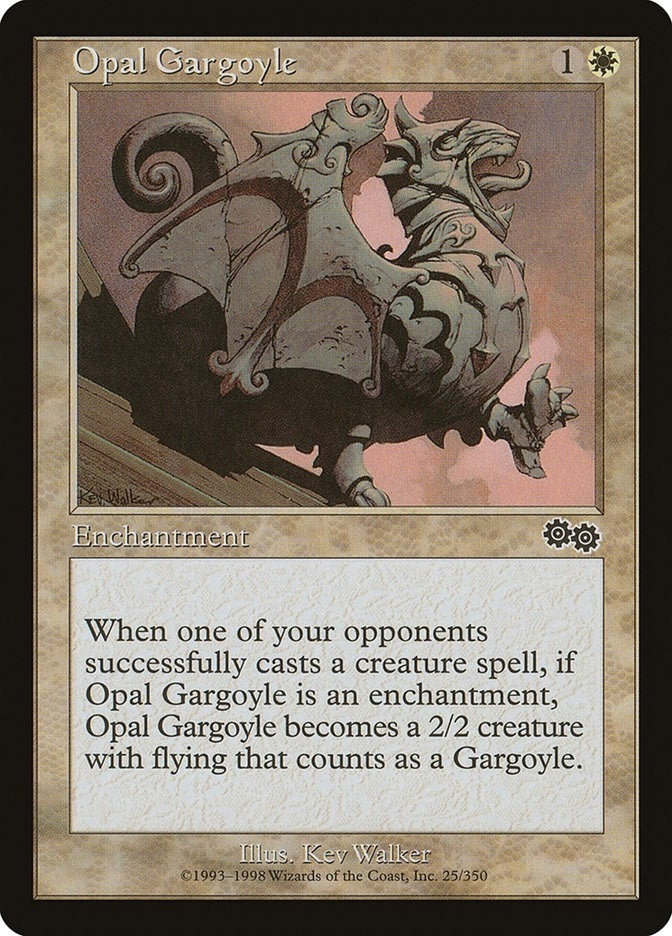 Opal Gargoyle (25) [USG]
