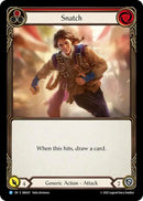Image for Snatch (Red) (SBA021) (Silver Age Chapter 3) - Flesh and Blood TCG