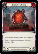 Image for Sigil of Suffering (Red) (SBA023) (Silver Age Chapter 3) - Flesh and Blood TCG