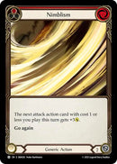 Image for Nimblism (Red) (SBA026) (Silver Age Chapter 3) - Flesh and Blood TCG