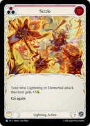 Image for Sizzle (Red) (SBA027) (Silver Age Chapter 3) - Flesh and Blood TCG