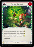 Image for Sprout Strength (Red) (SBA028) (Silver Age Chapter 3) - Flesh and Blood TCG