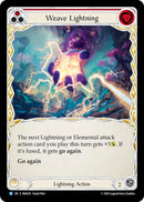 Image for Weave Lightning (Red) (SBA029) (Silver Age Chapter 3) - Flesh and Blood TCG
