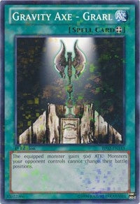Gravity Axe Grarl Mosaic Rare (BP02-EN143) [BP02]