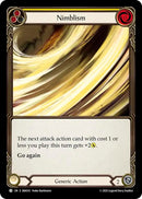 Image for Nimblism (Yellow) (SBA033) (Silver Age Chapter 3) - Flesh and Blood TCG