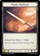 Image for Raydn, Duskbane (SBL002) (Silver Age Chapter 3) - Flesh and Blood TCG