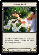 Image for Radiant Touch (SBL008) (Silver Age Chapter 3) - Flesh and Blood TCG