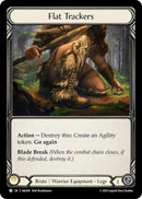 Image for Flat Trackers (SBL009) (Silver Age Chapter 3) - Flesh and Blood TCG