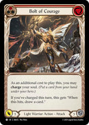 Image for Bolt of Courage (Red) (SBL012) (Silver Age Chapter 3) - Flesh and Blood TCG