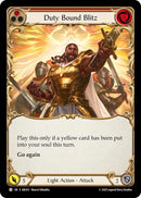 Image for Duty Bound Blitz (Red) (SBL013) (Silver Age Chapter 3) - Flesh and Blood TCG