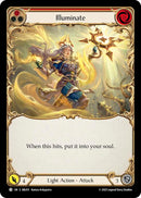 Image for Illuminate (Red) (SBL015) (Silver Age Chapter 3) - Flesh and Blood TCG