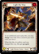 Image for Light the Way (Red) (SBL016) (Silver Age Chapter 3) - Flesh and Blood TCG