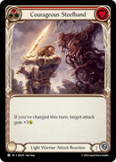 Image for Courageous Steelhand (Red) (SBL019) (Silver Age Chapter 3) - Flesh and Blood TCG