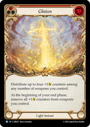 Image for Glisten (Red) (SBL021) (Silver Age Chapter 3) - Flesh and Blood TCG