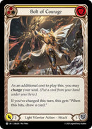 Image for Bolt of Courage (Yellow) (SBL025) (Silver Age Chapter 3) - Flesh and Blood TCG