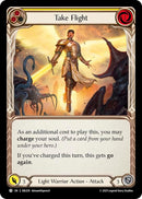 Image for Take Flight (Yellow) (SBL029) (Silver Age Chapter 3) - Flesh and Blood TCG