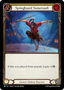 Image for Springboard Somersault (Yellow) (SBL033) (Silver Age Chapter 3) - Flesh and Blood TCG