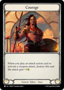 Image for Courage (SBL035) (Silver Age Chapter 3) - Flesh and Blood TCG