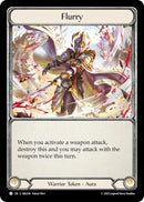 Image for Flurry (SBL036) (Silver Age Chapter 3) - Flesh and Blood TCG