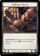 Image for Nullrune Gloves (SGB006) (Silver Age Chapter 3) - Flesh and Blood TCG