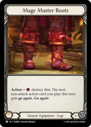 Image for Mage Master Boots (SGB008) (Silver Age Chapter 3) - Flesh and Blood TCG