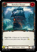 Image for Battalion Barque (Red) (SGB010) (Silver Age Chapter 3) - Flesh and Blood TCG