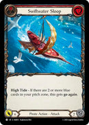 Image for Swiftwater Sloop (Red) (SGB013) (Silver Age Chapter 3) - Flesh and Blood TCG